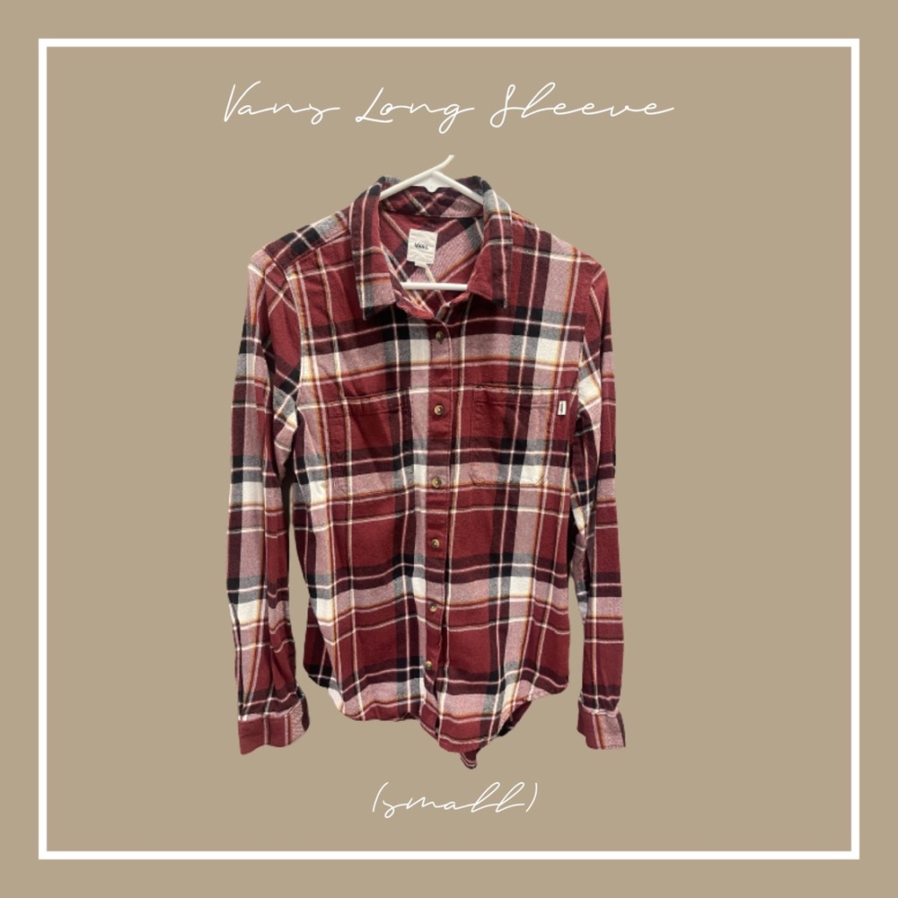 Vans Women Flannel